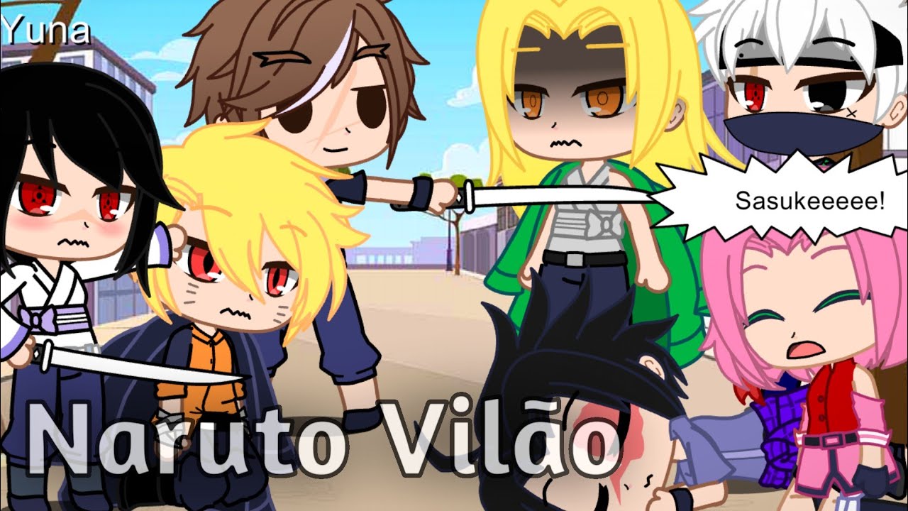 `Naruto Vilão 🦊 EP 4 ~ Gacha Club •°Naruto°•