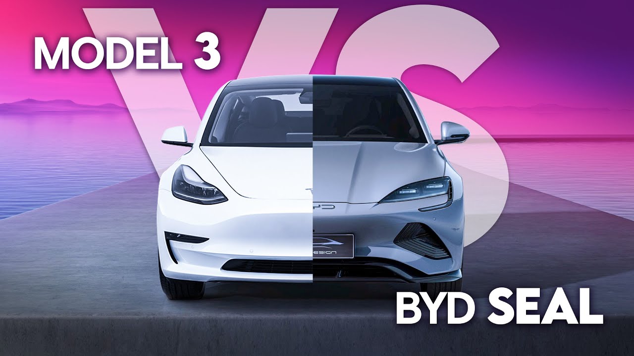 Tesla Model 3 vs BYD Seal | which one is the best?