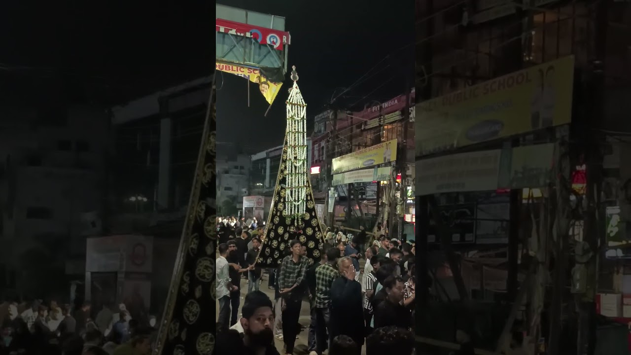 Azadari Lucknow ||  Matam-E-Aza-E-Hind || #karbala #noha2024 #arbaeenlucknow #aliakber #iranvsisrael