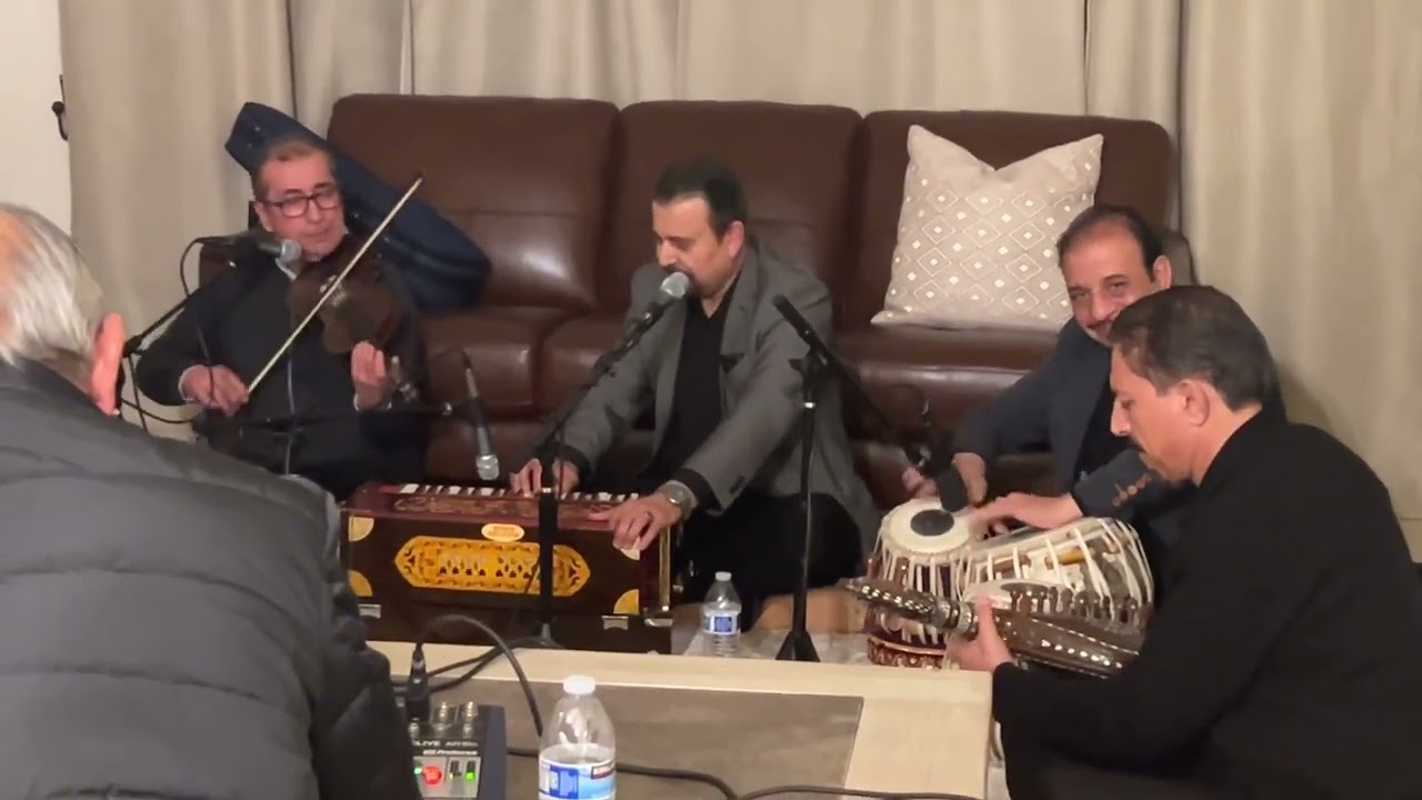 Asad anwar_ ustad Toryalai Hashimi-ustad Fawad- dosho ta atash mai- دوش تا آتش می