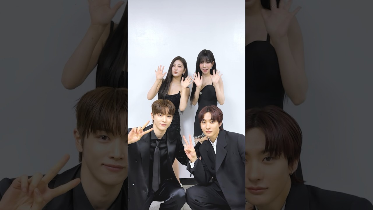 #BetterThingsChallenge 🫧🐠✨ with #RIIZE #aespa #shorts #KARINA #NINGNING #SUNGCHAN #ANTON