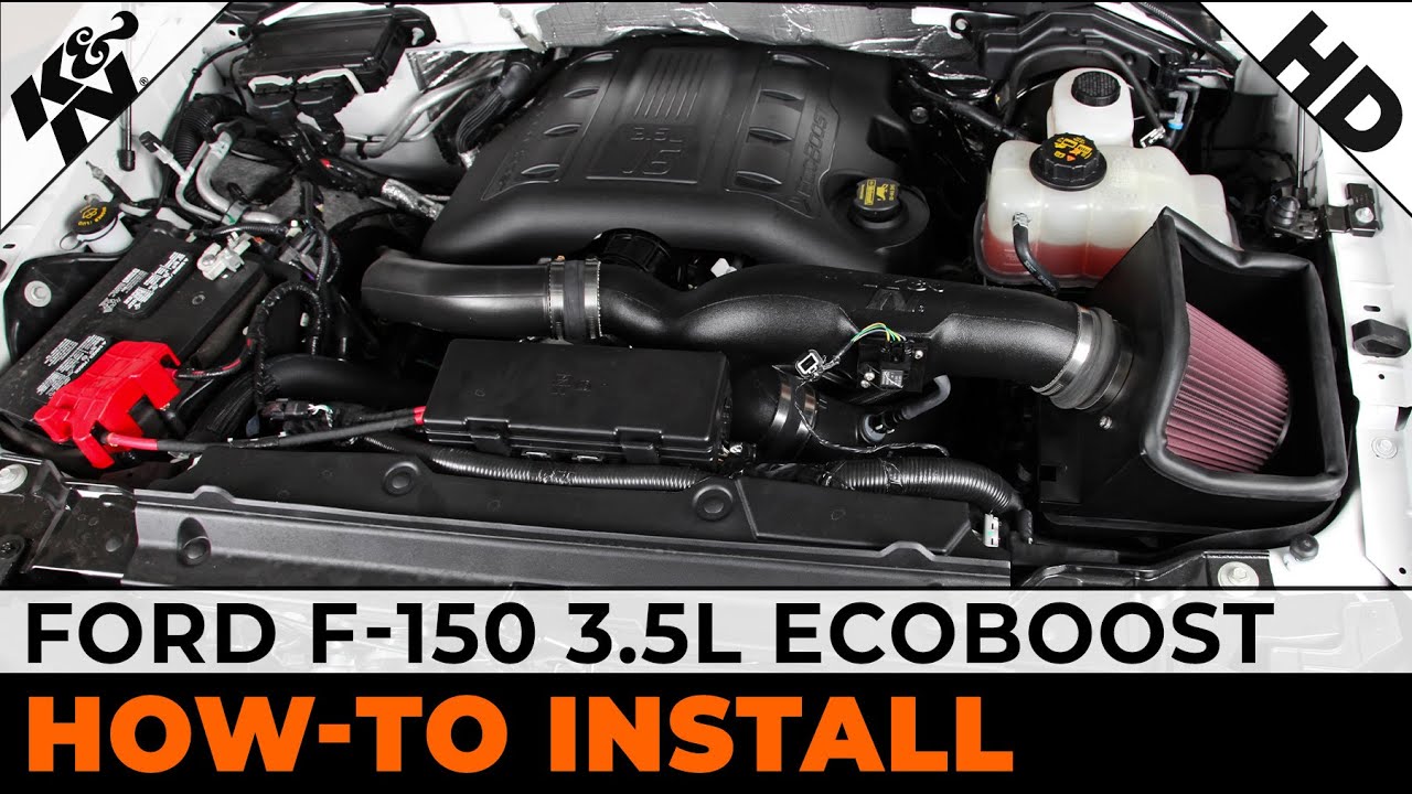 Ford F-150 3.5L Ecoboost [#57-2583] Air Intake Installation