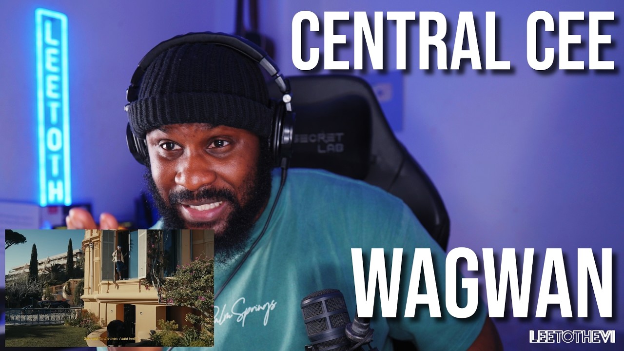 CENTRAL CEE - WAGWAN [MUSIC VIDEO] [Reaction] | LeeToTheVI