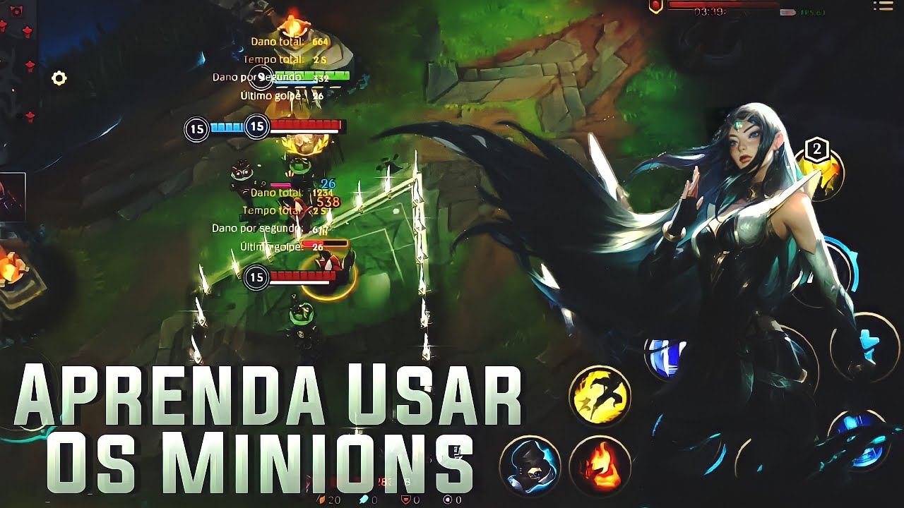 Dicas para utilizar os minions e fazer uma jogada bonita de Irelia no Wild Rift