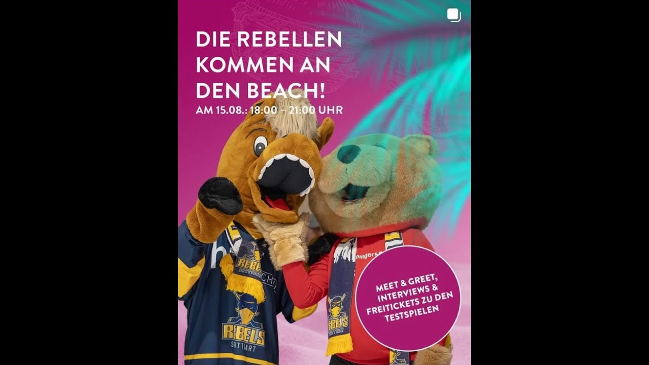 Teamvostellung Stuttgart Rebels 2025