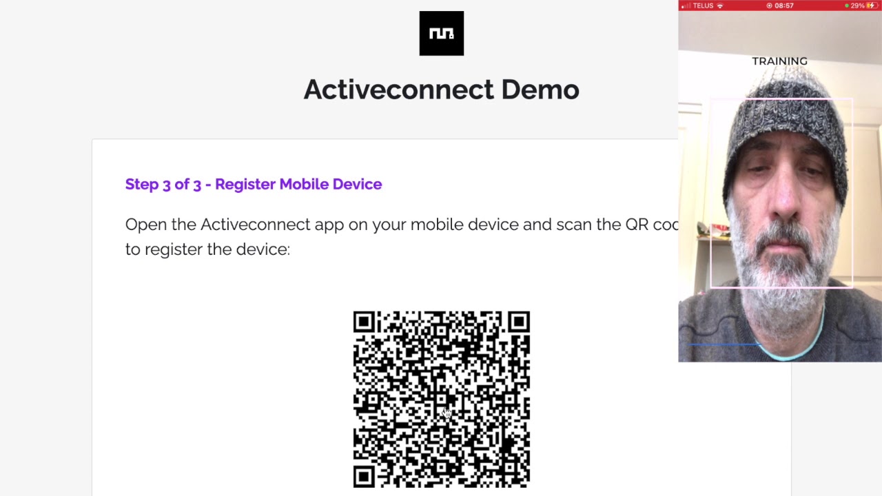 Activeconnect Passwordless Authentication - Jason