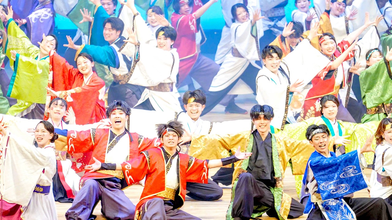 [4K] 京都よさこい連 心粋 15周年記念演舞『粋咲(いきさき)』 心粋15周年記念公演「粋咲-ikisaki-」 2026 (中央)