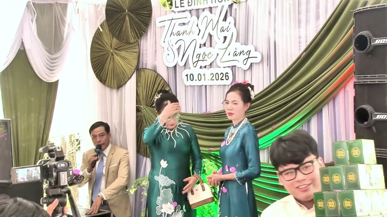 Lễ Đính Hôn & Lễ Thành Hôn. Ngọc Lăng & Thanh Mai.