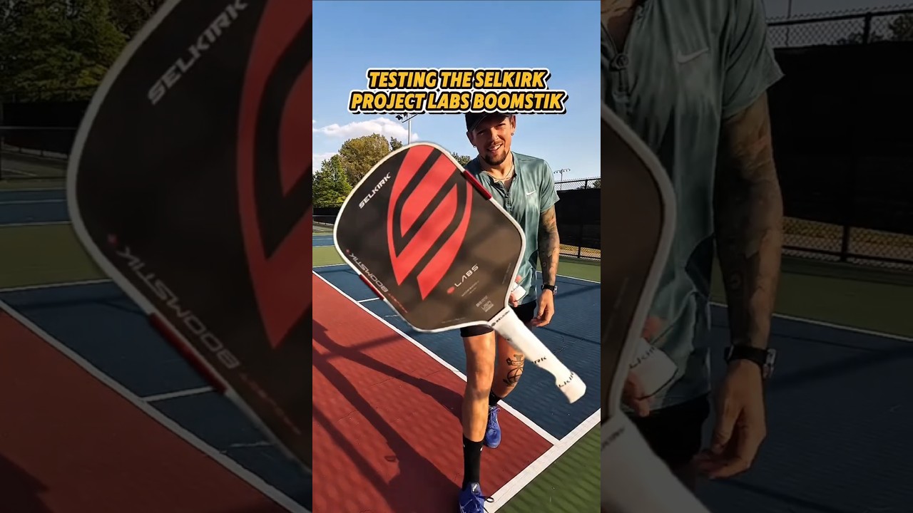 Best Pickleball Paddle for Power Players? 2025 &ndash; Selkirk Boomstik (Review)