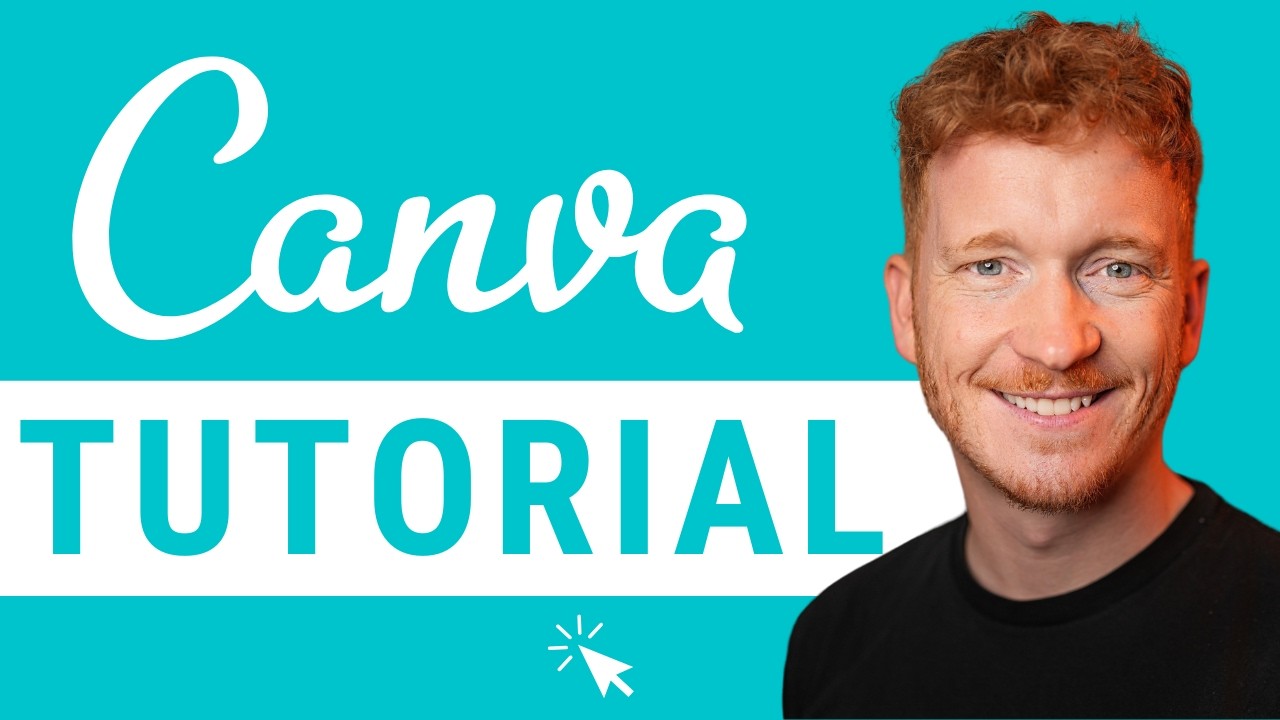 Canva Tutorial auf Deutsch 2026 - Was ist eigentlich Canva? Alle Funktionen kurz erklärt ✏️