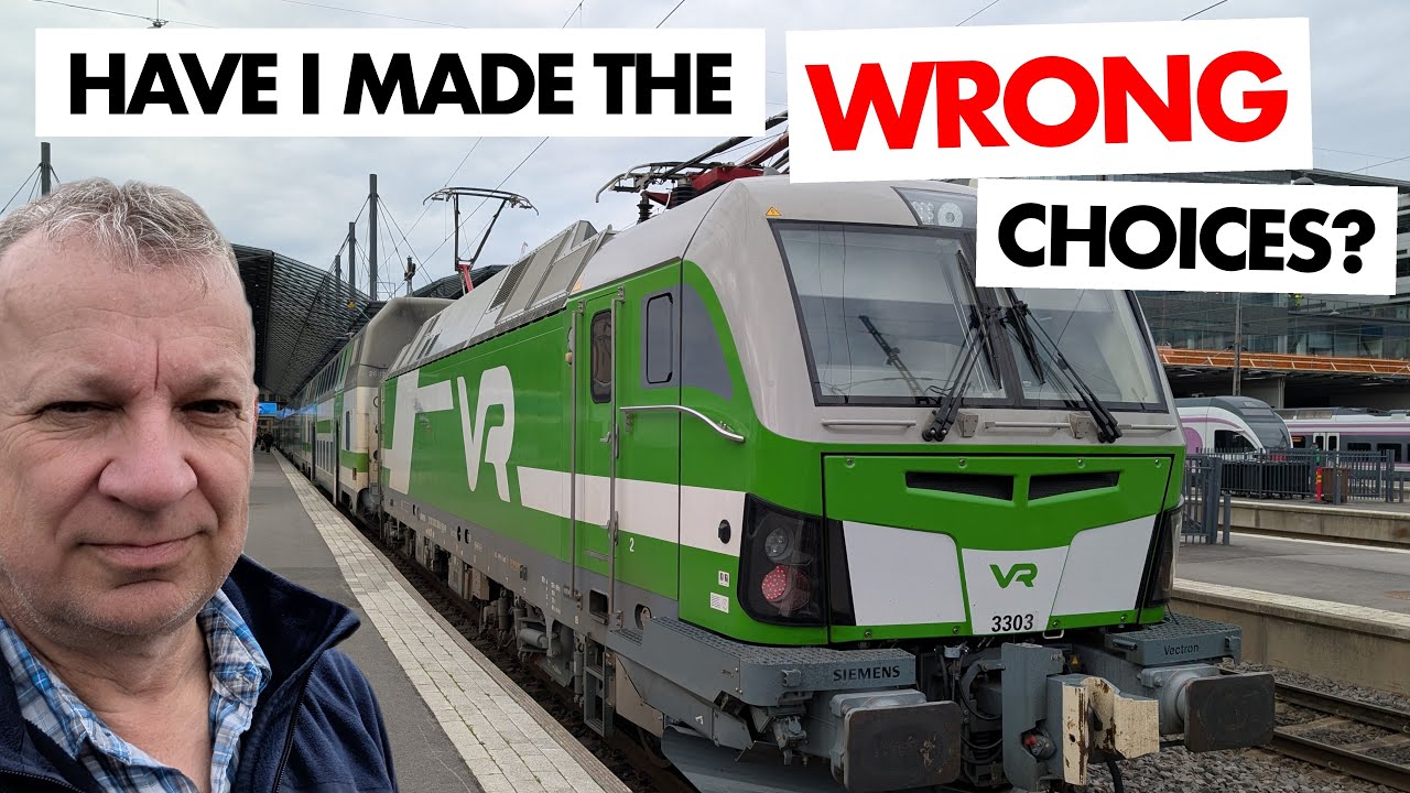 Helsinki to Rovaniemi: First Class Rail Travel with VR Finland