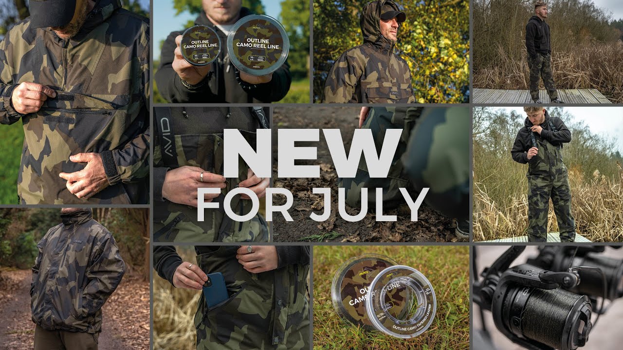 NEW CARP FISHING TACKLE! | July Product Launch (Avid Carp)