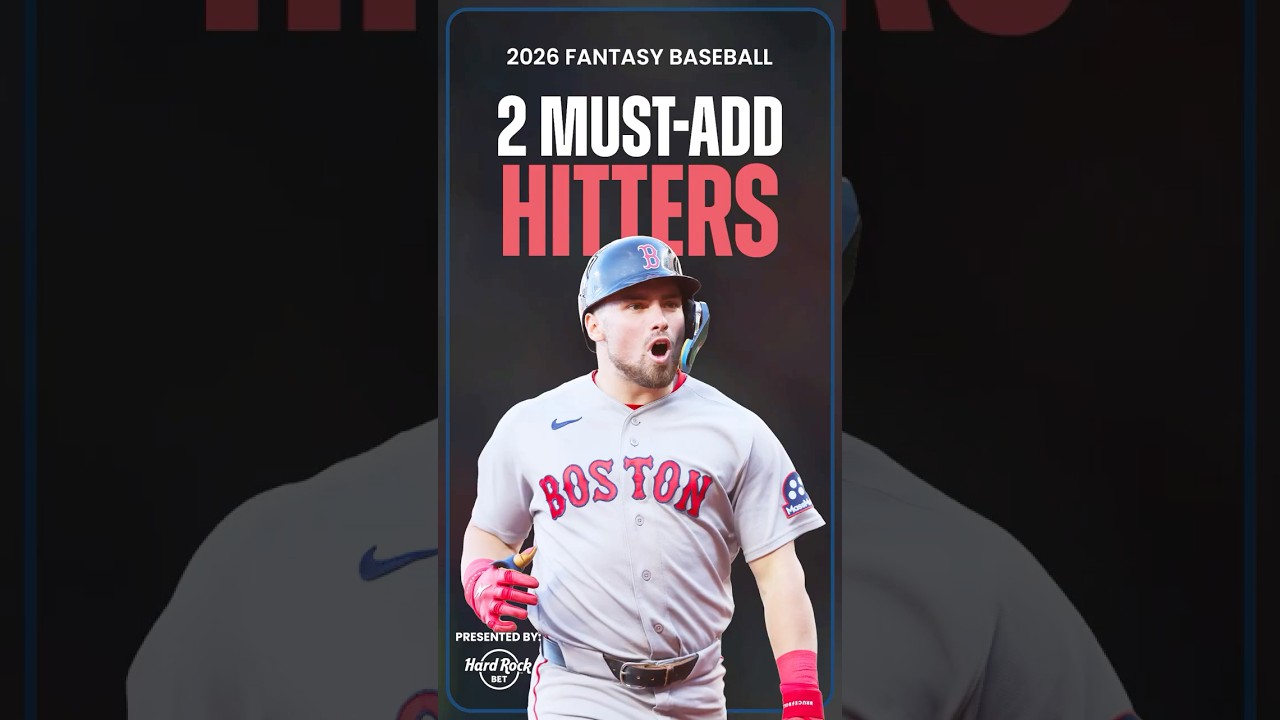 2 Hitters You Should Add NOW! (6.30) | Fantasy Baseball #shorts 🔥