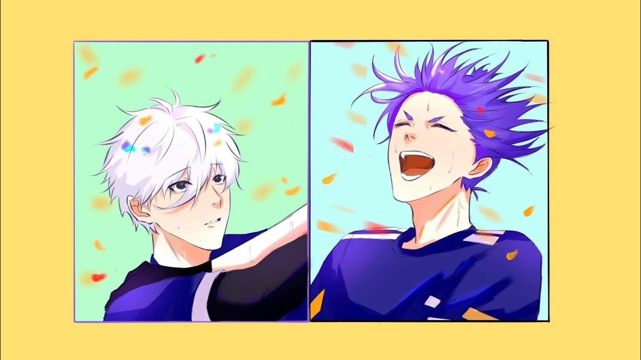 《Tik Tok Blue lock》//(nagi x reo)|#14| Reo~