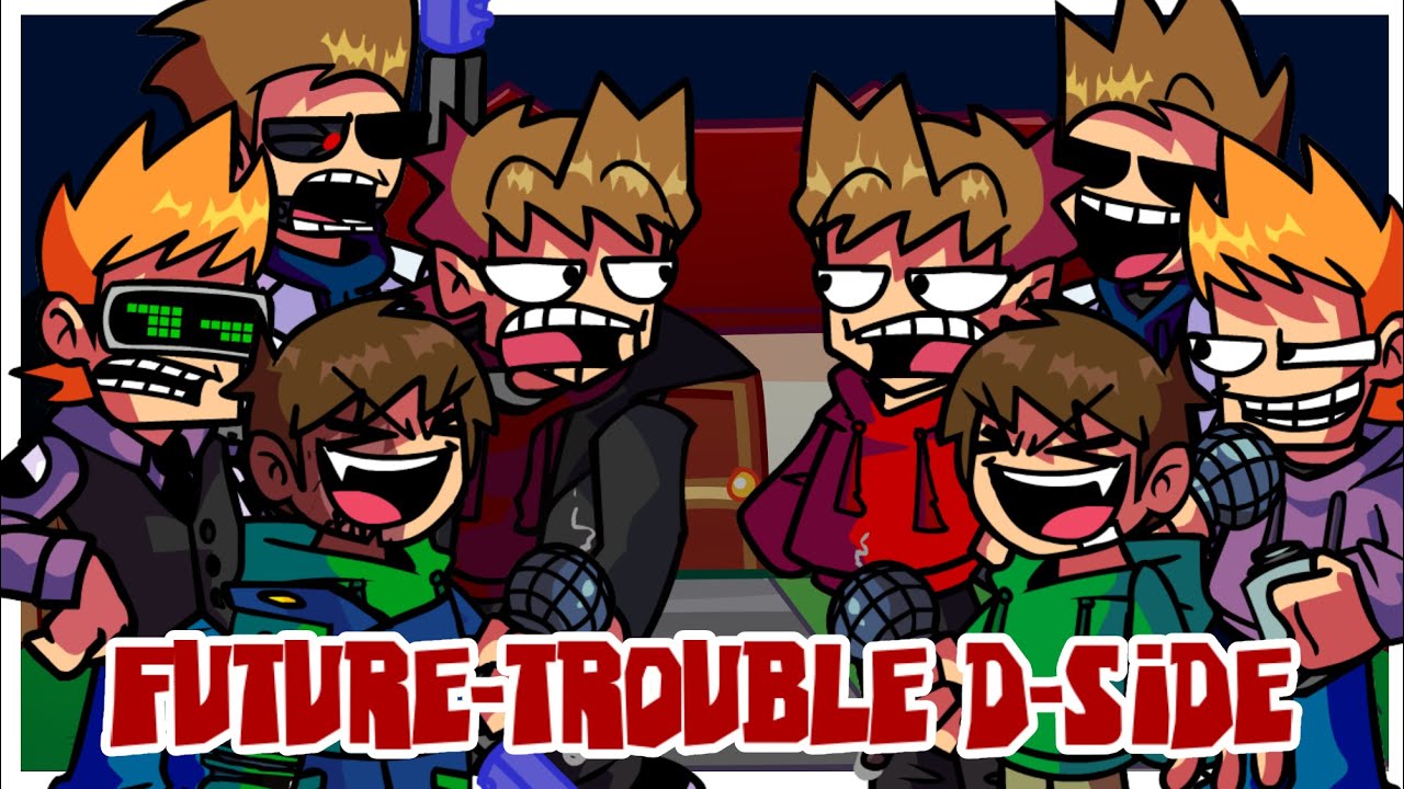 FNF Tordsworld and Tordsfuture online style but Future-Trouble d-side ///Triple-Trouble d-side