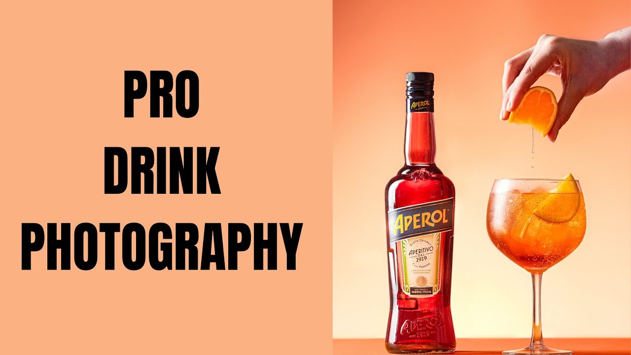 How to Shoot Drinks Like a PRO - From a Pro Photographer