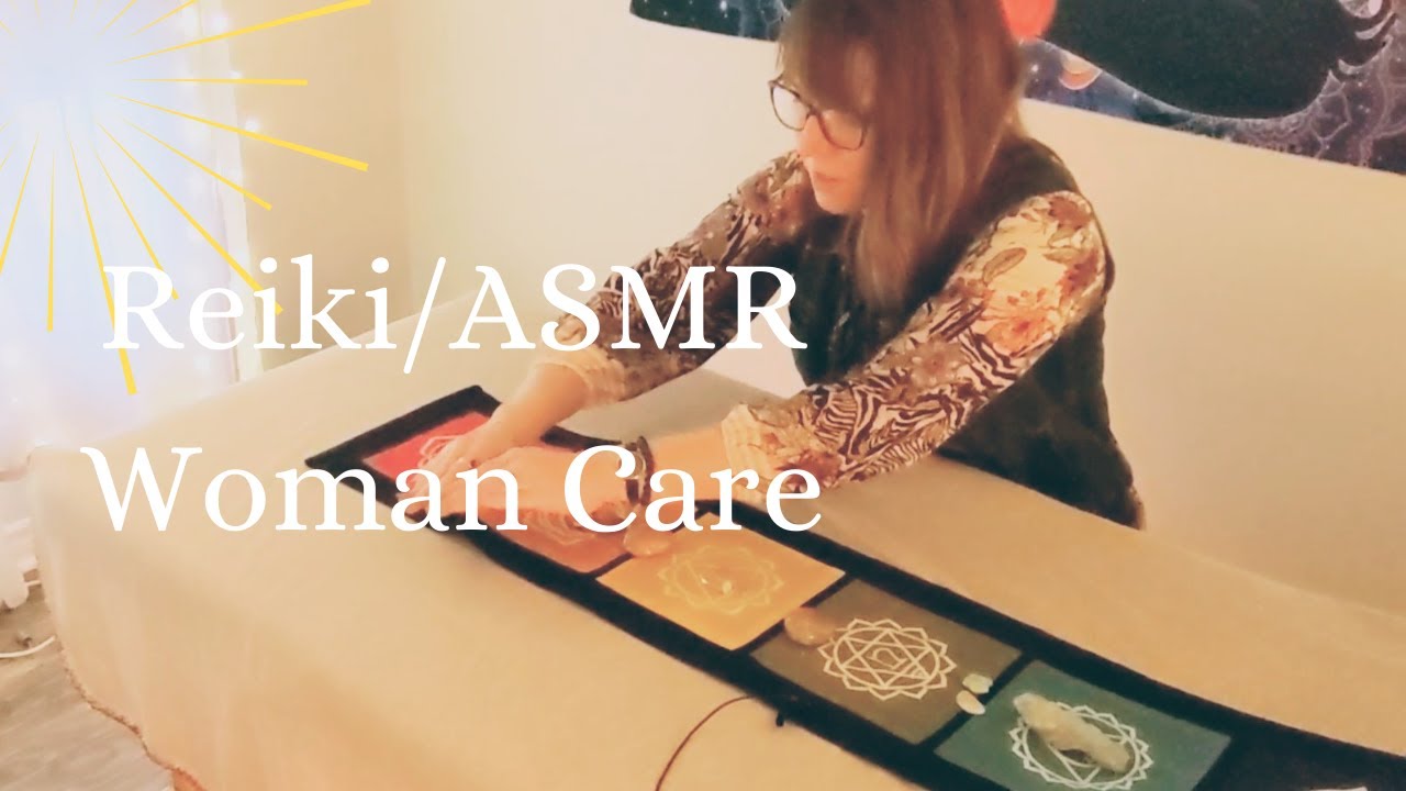 ✨👐Reiki/ASMR | for Woman | Sacral Chakra | PMS, PCOS, Fallopian Tubes, Uterine, Inflammation👐✨