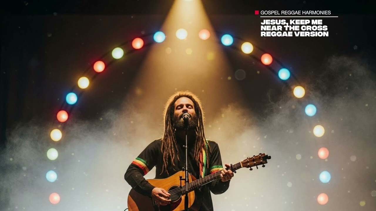 Jesus, Keep Me Near the Cross | Soulful Reggae Gospel Song of Comfort & Grace (Female Rasta Worship)