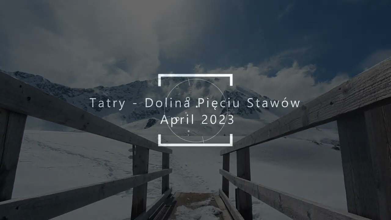SOLO HIKING Tatry Dolina Pięciu Stawów
