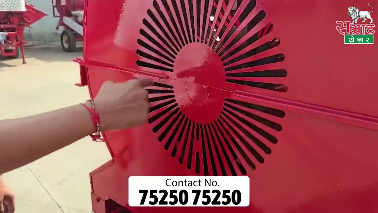 Samrat thresher unja.#samrat #unja #thresher #no1 #trending #farming #viral #new #newthresher