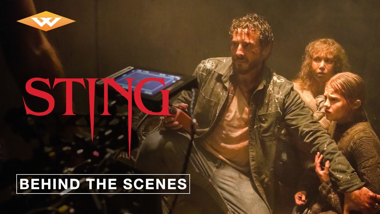Exclusive: Behind the Scenes With The Cast of STING | Available Now on Digital