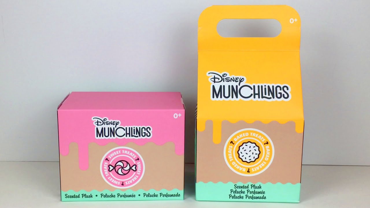 Disney Munchlings Scented Mystery Plush Blind Boxes & Shopping Vlog * Are they worth the price?