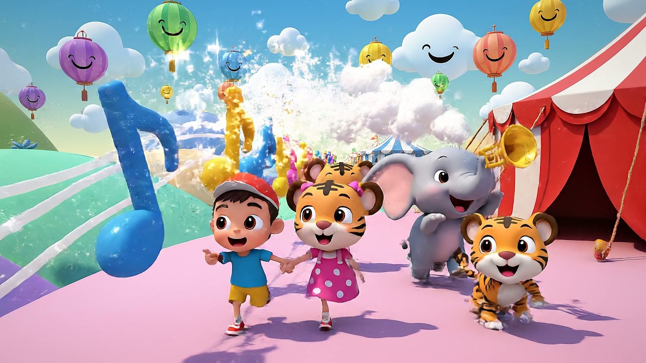 Las Mejores Canciones Infantiles Compilación de 1 Hora | Ritmos Favoritos y Aventuras