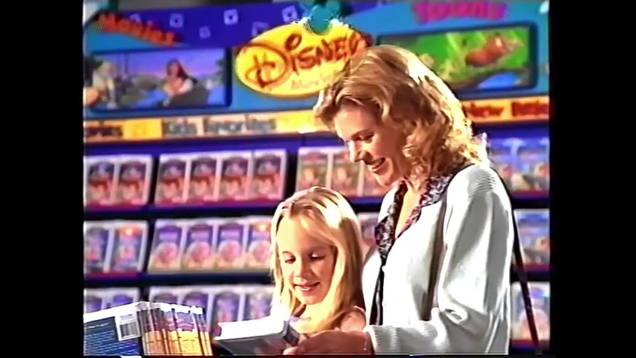 Opening+Closing to &ldquo;Melody Time&rdquo; 1997 VHS