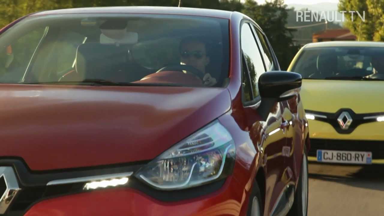 New Clio test drive by RENAULT TV