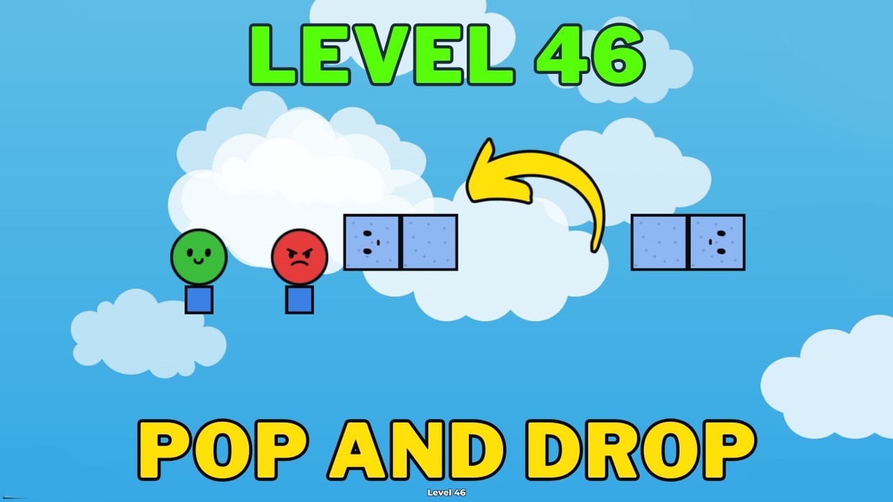 How To Complete Roblox Pop and Drop Level 46 | Pop and Drop Level 46 Guide