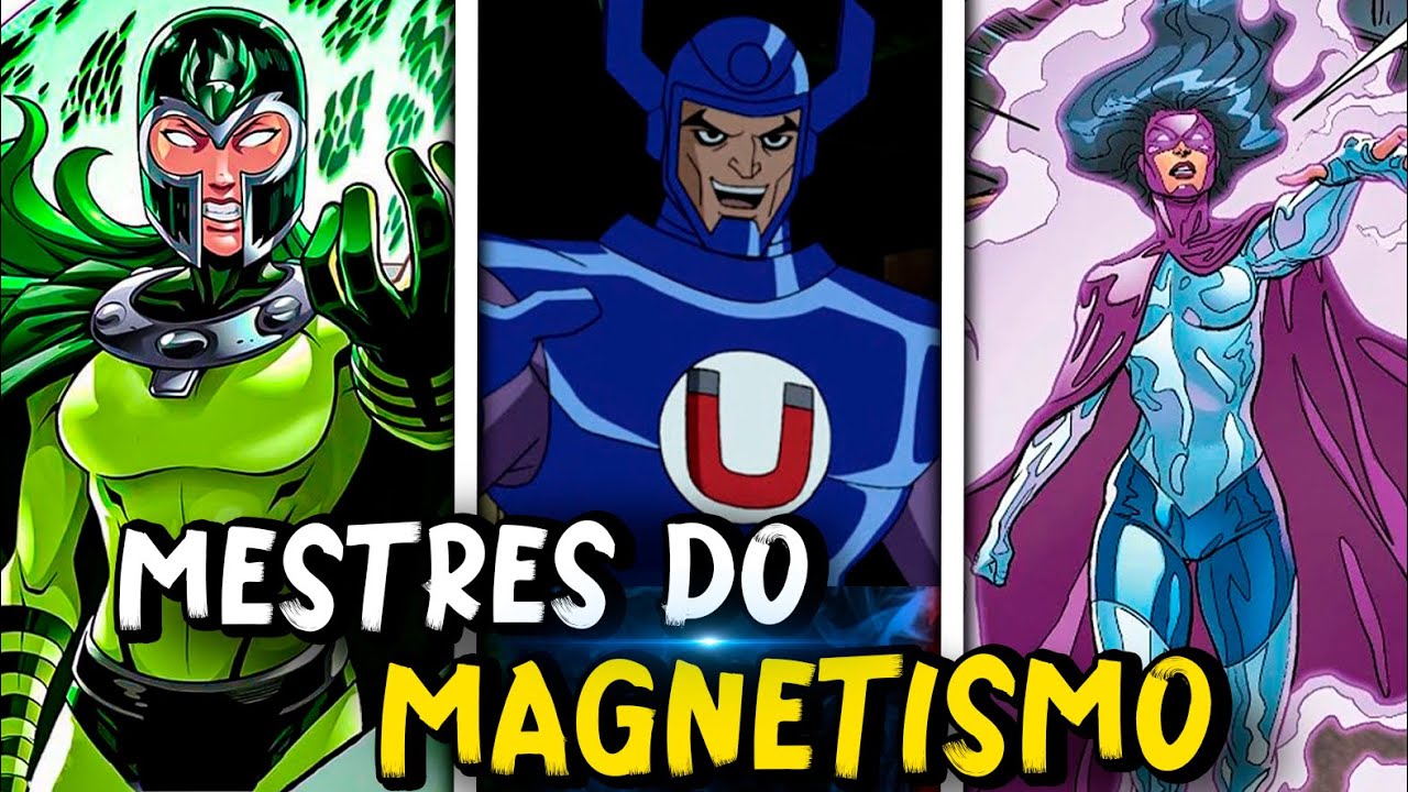 TOP 11 MAIORES USUÁRIOS DE MAGNETISMO