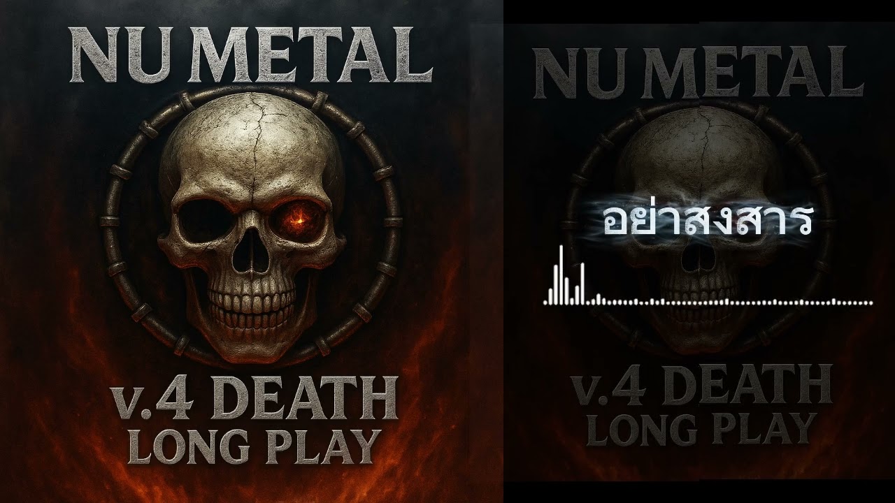 NU METAL V 4 DEATH  LONG PLAY #music #dj #music #song #เพลงใหม่ล่าสุด #ai #lyrics #cover