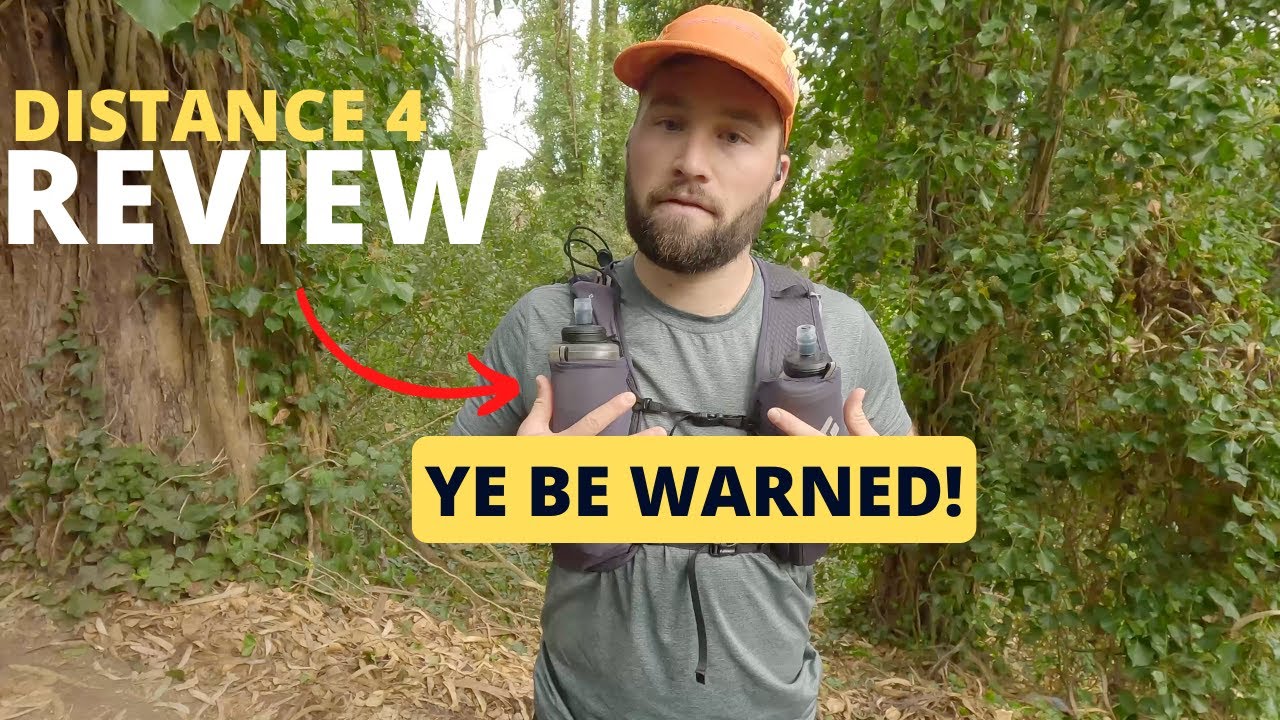 Black Diamond Distance 4 Hydration Vest Overview & Review