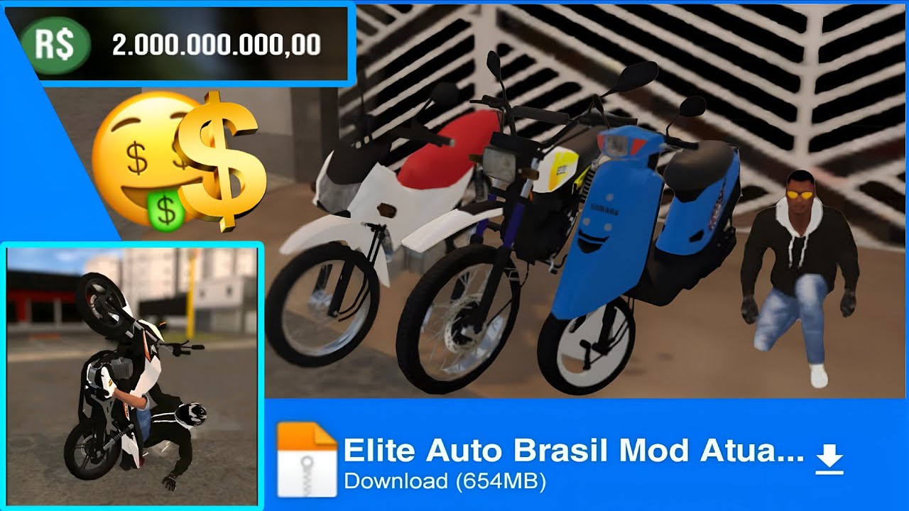 ELITE AUTO BRASIL Mod Apk DINHEIRO INFINITO VERSÃO 0.54 Atualizado 2026