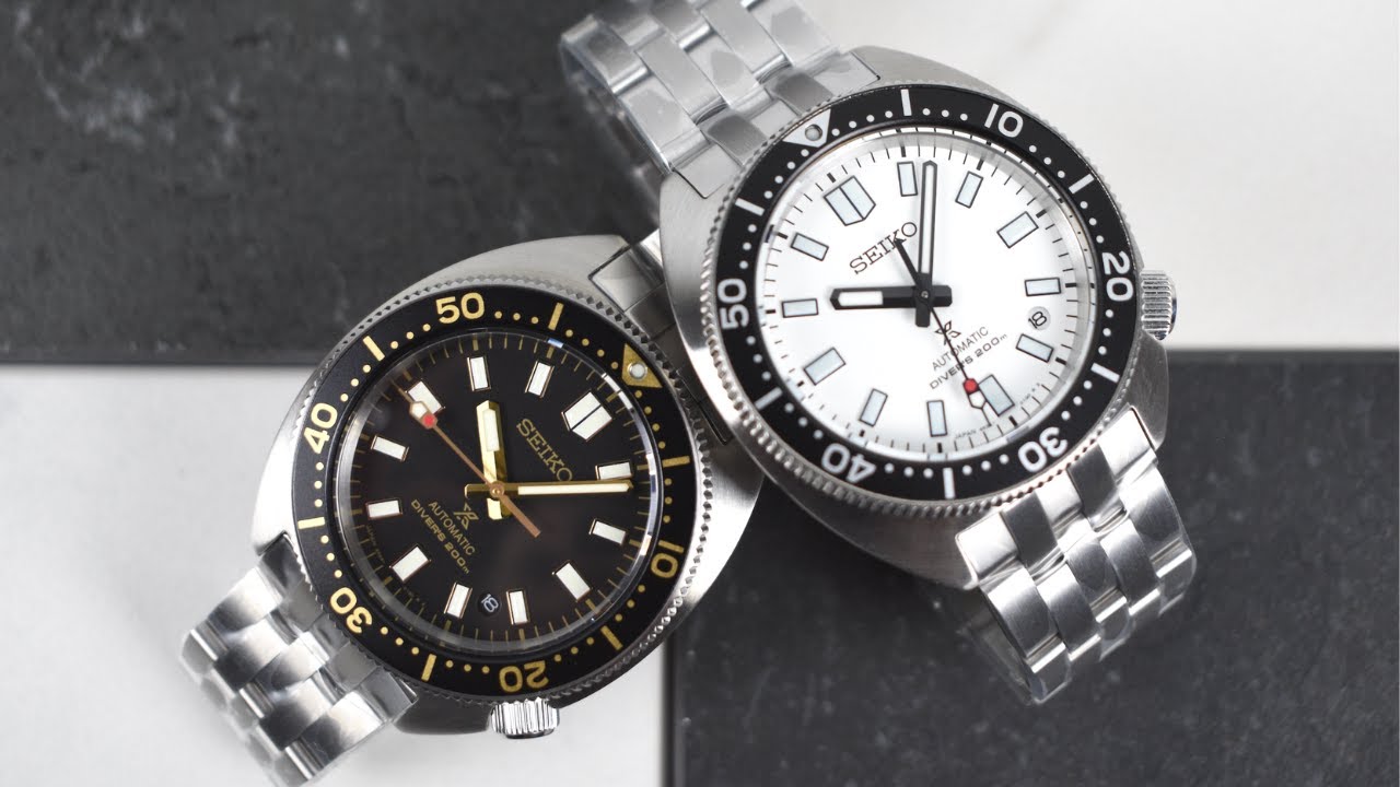 Closer Look: At The New Seiko SBDC171 and  SBDC173.