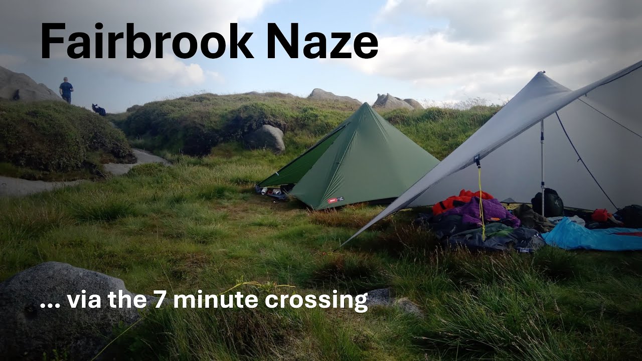 Peak District - Fairbrook Naze via the 7 minute crossing