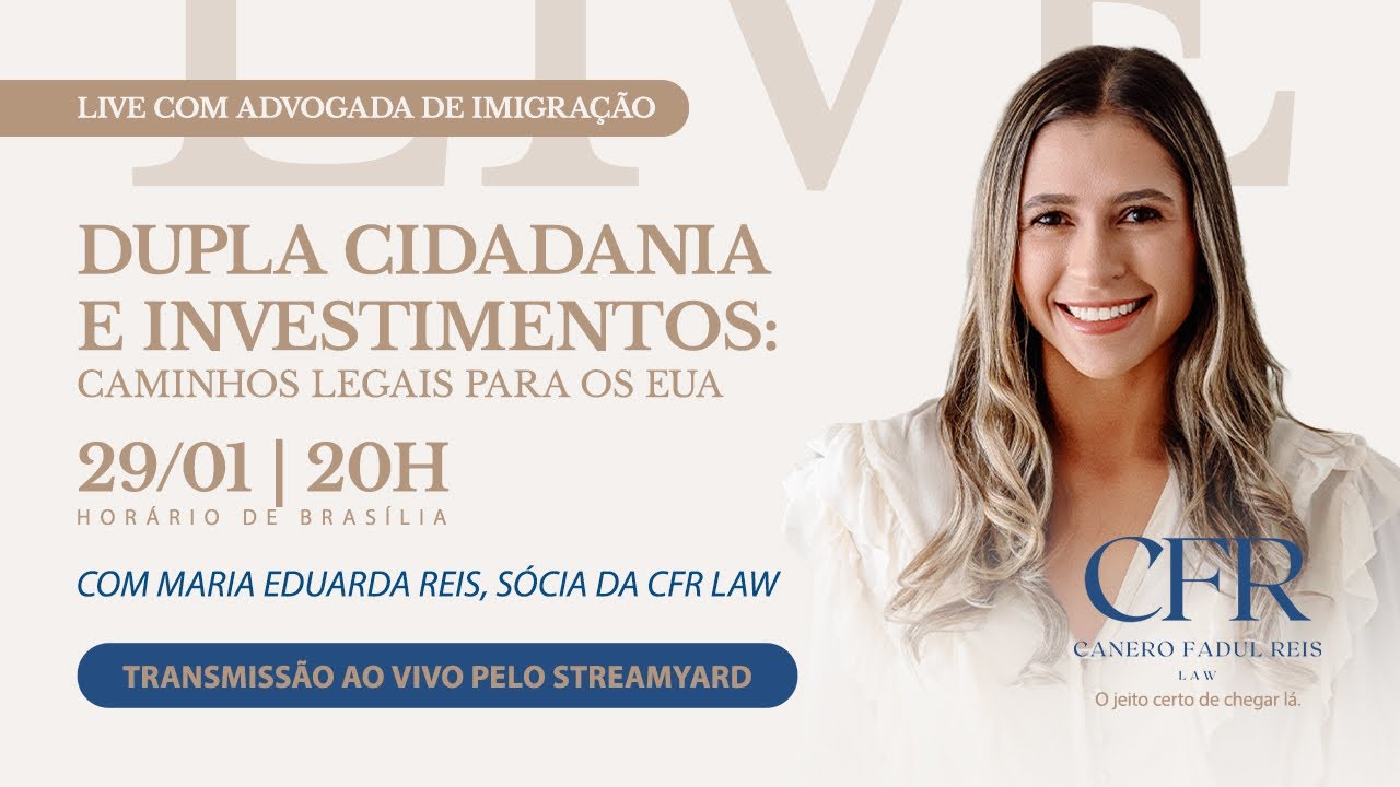 Dupla Cidadania e Investimentos: Caminhos Legais para os EUA 📱