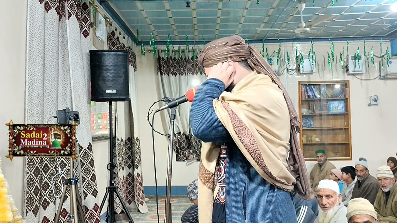 Melodious Voice Azaan🩷    🩷Recited by Moulana Firdouse Raza Qadri sb at Markazi Jamia Masjid Mondekh