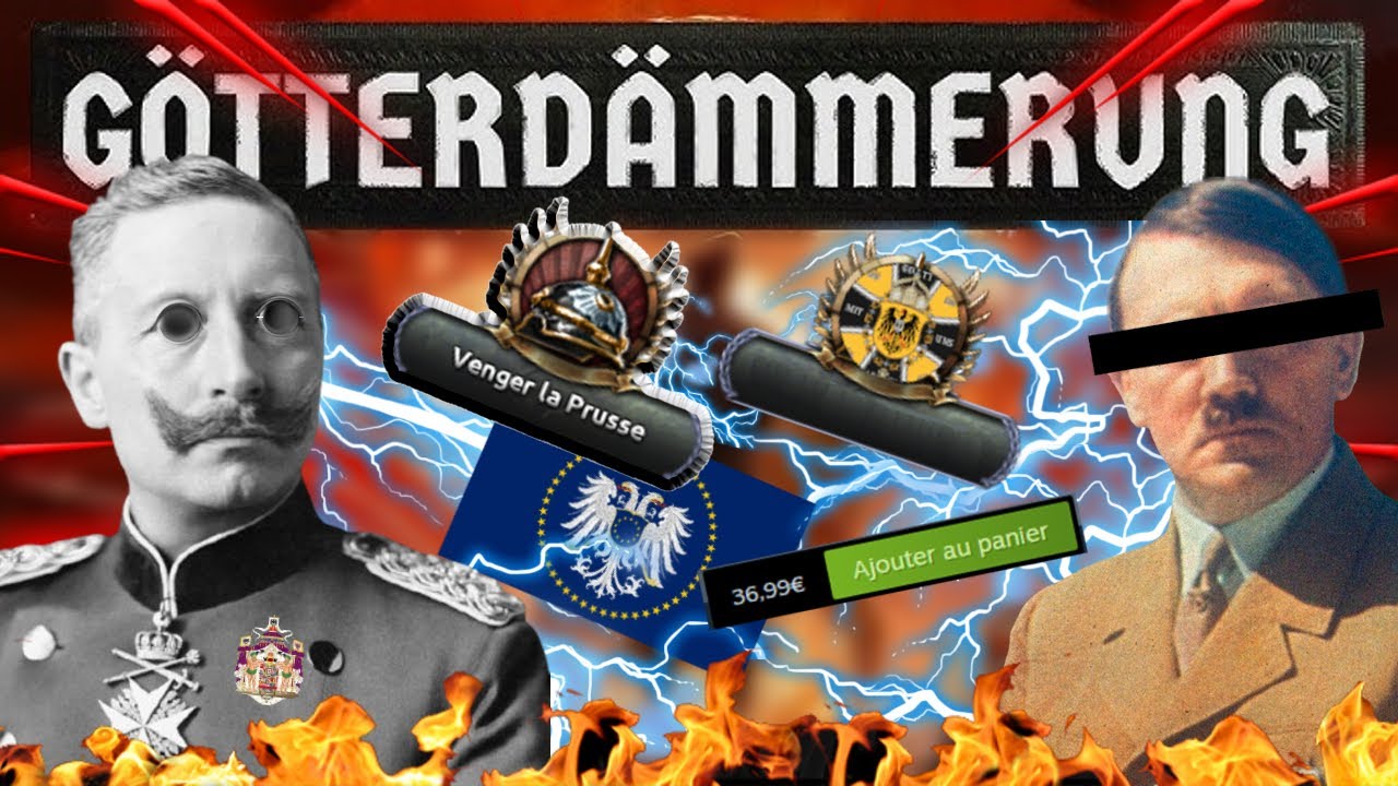 L'Empire Allemand/UE sur HOI4 : Götterdämmerung DLC