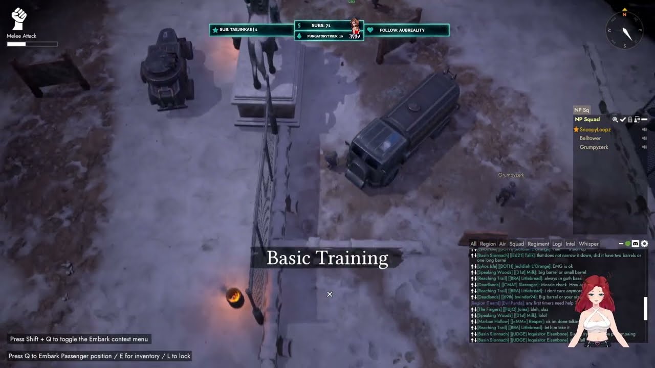 Three people who don't know what they're doing | Foxhole | part 1 | Feb 15 2026