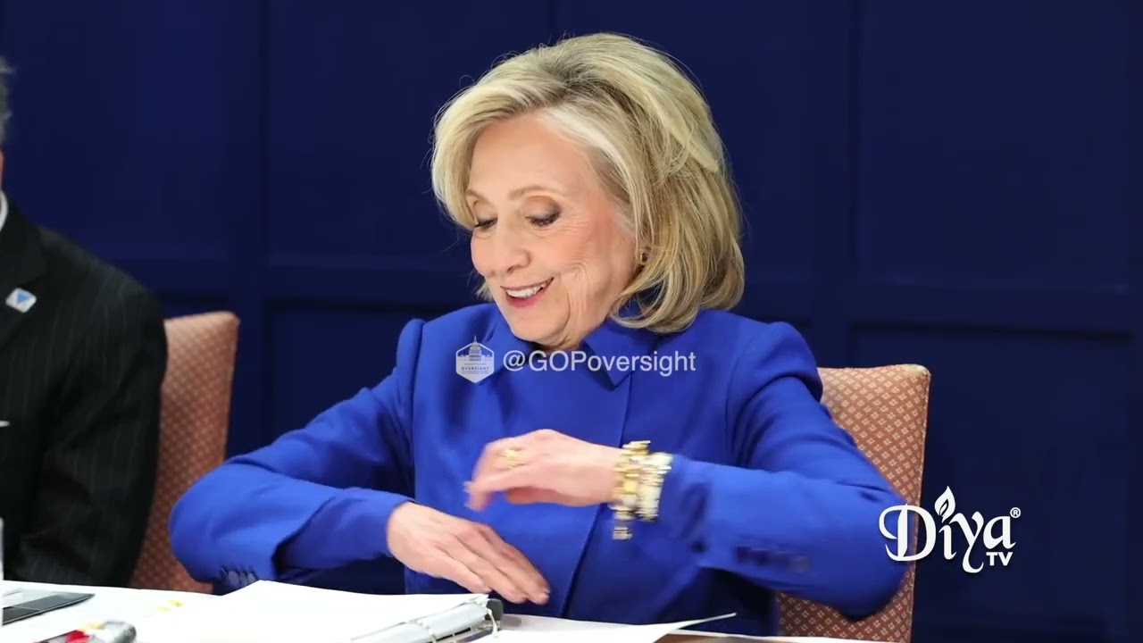 FULL DEPOSITION: Secretary Hillary Clinton takes questions on Epstein