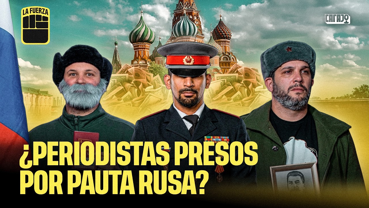 LA FUERZA con el Negro Almeida, Lucas, Olivia,  Marty y el Herrero | EN VIVO