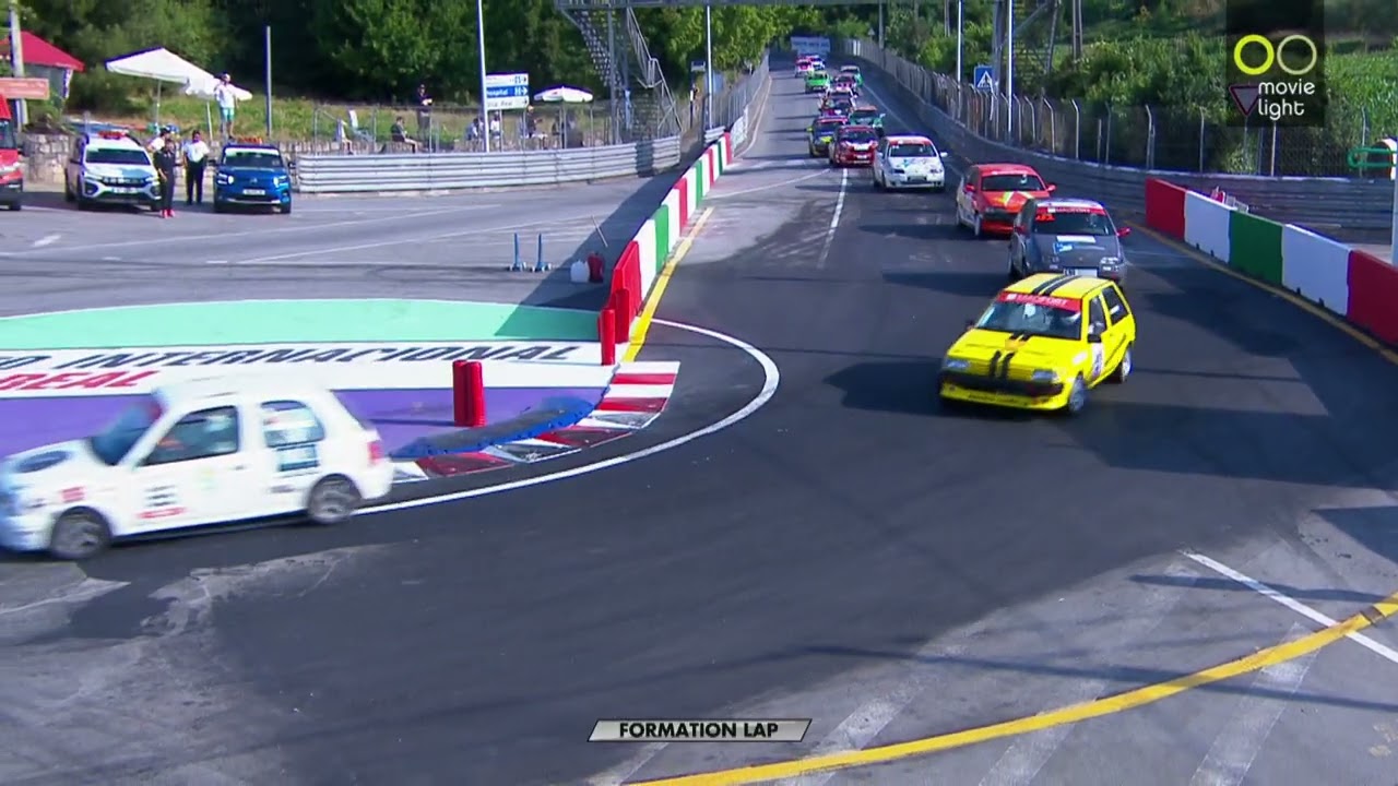 Corrida 1 - Campeonato de Portugal de Velocidade de Clássicos e Legends 1300 | Circuito de Vila Rea