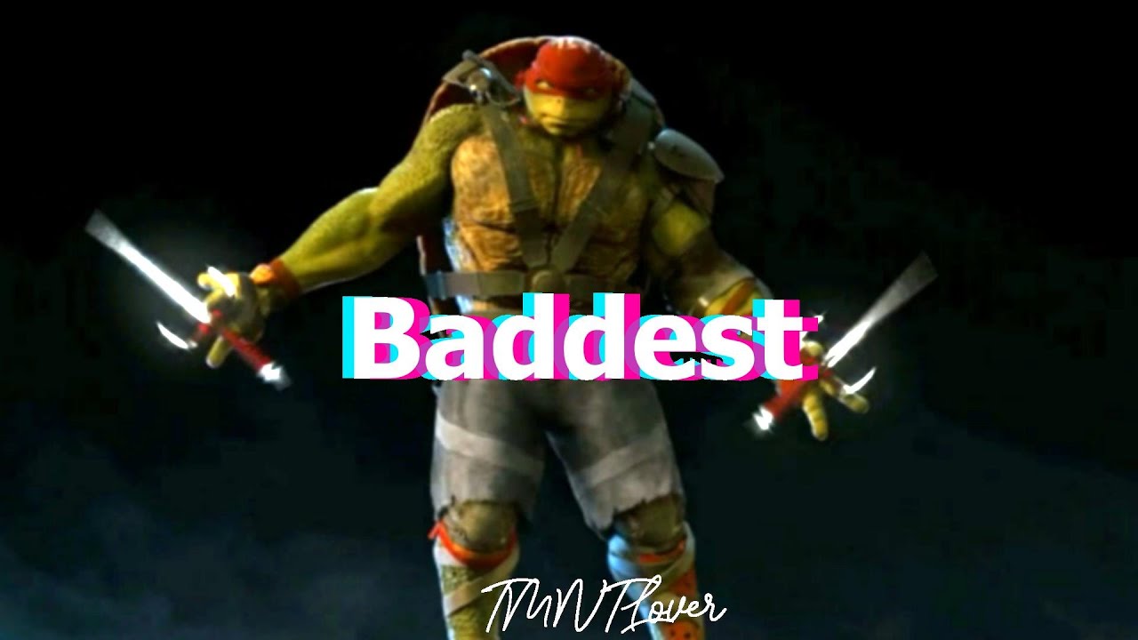 AMV TMNT 2020 - THE BADDEST - K/DA