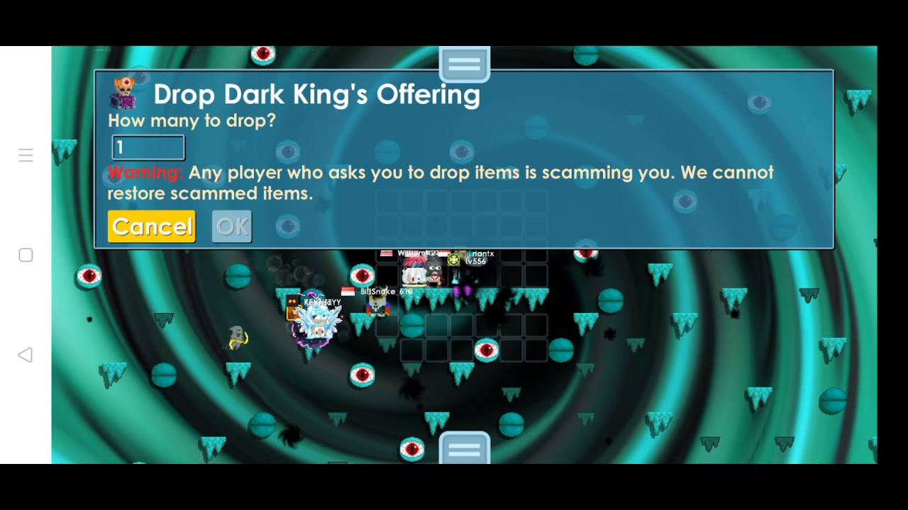 DROP 14 DKO GET NIGHTMARE DEVIL WING???GROWTOPIA