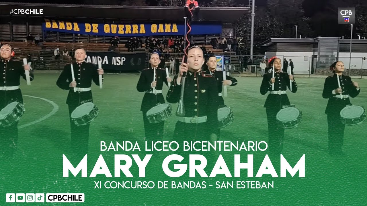 Banda Liceo Bicentenario Mary Graham de Villa Alemana - XI Concurso de San Esteban