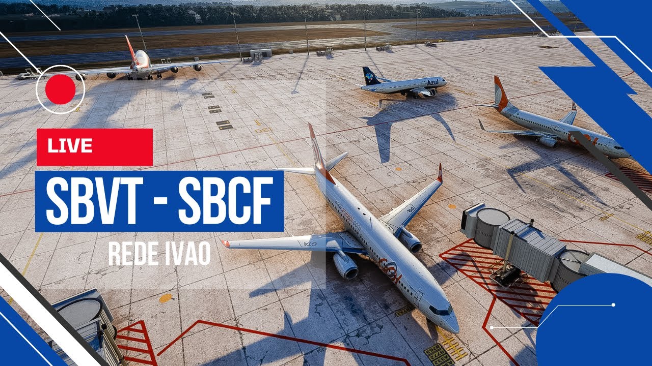 Real Pilot Boeing 737 | SBVT - SBCF