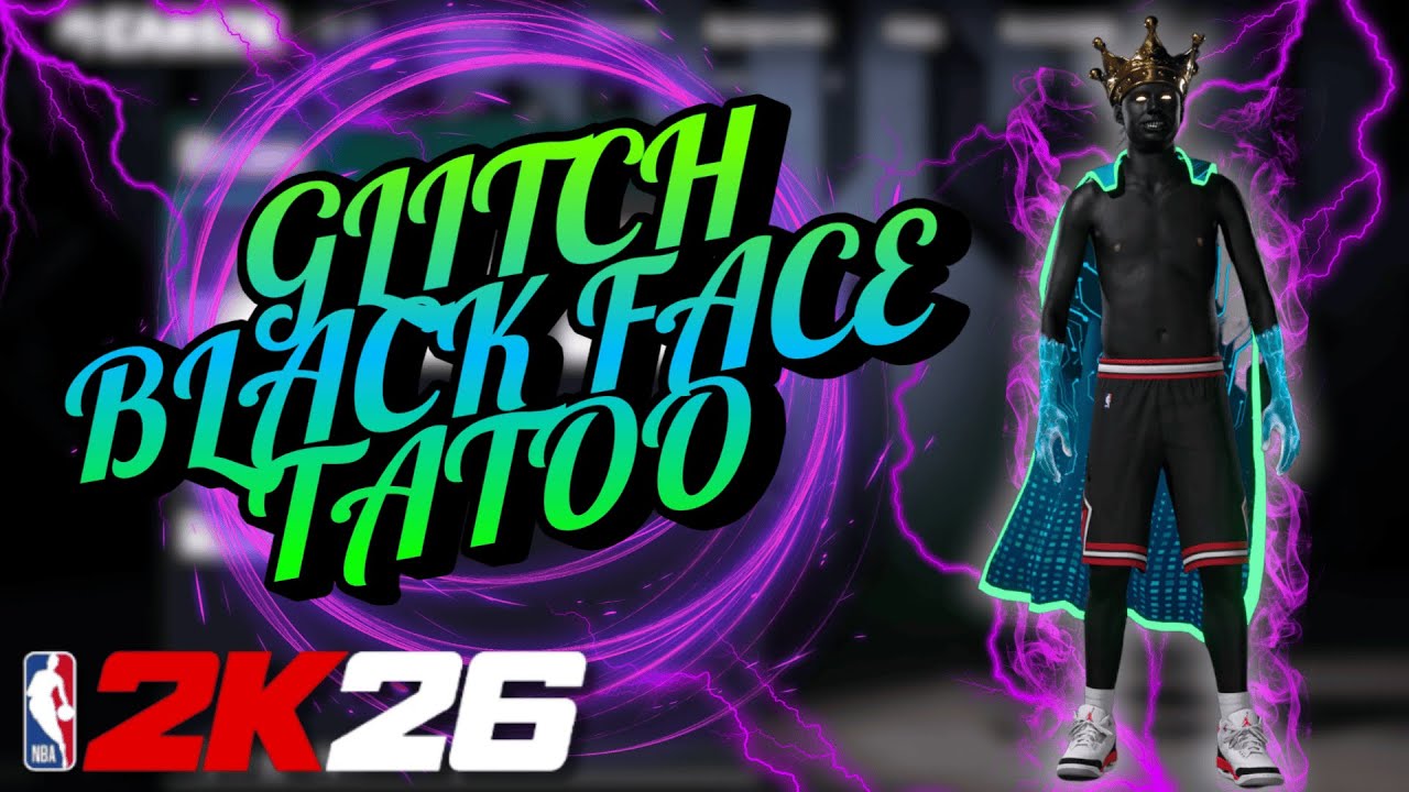 APRENDA o GLITCH da BLACK FACE no NBA 2K26 &ndash; Liberado e SEM RISCO!