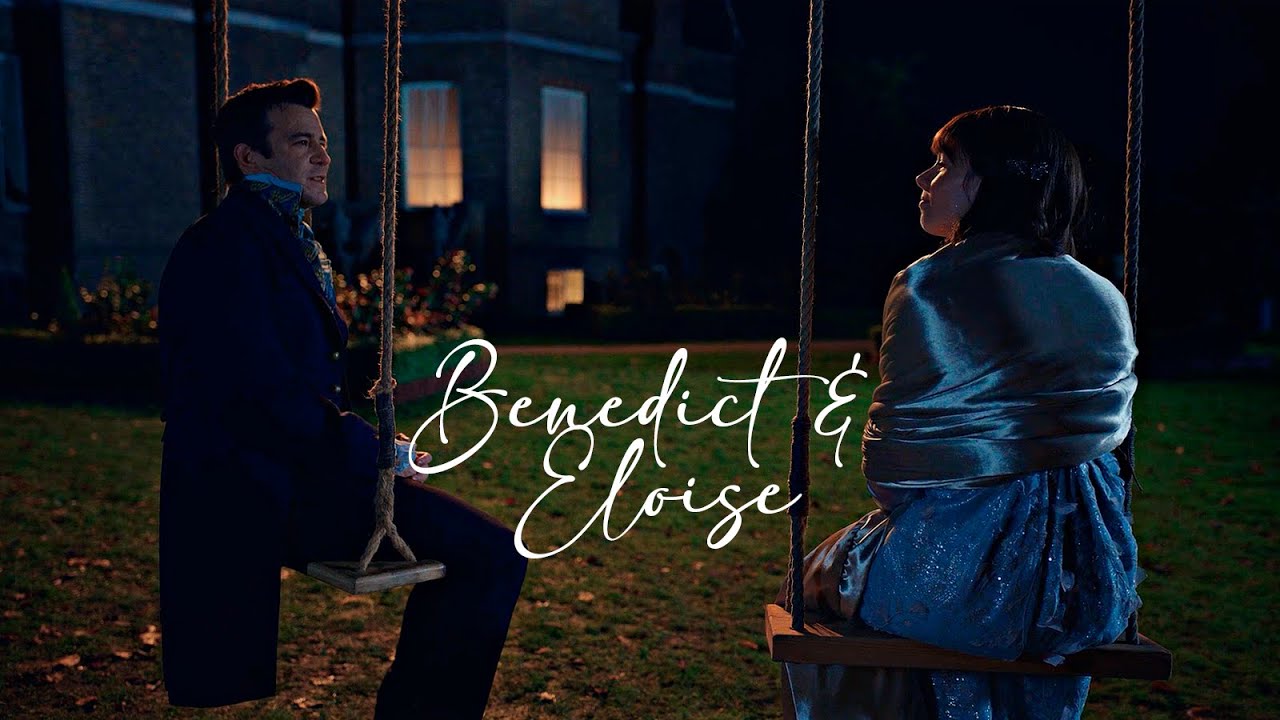 Benedict and Eloise being the best sibling duo for 5 minutes
