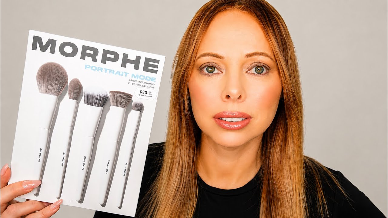 Набор из 5 кистей для лица Morphe Portrait Mode | Обзор